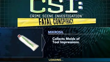 CSI: Fatal Conspiracy Walkthrough Case 1 - Part 2/5