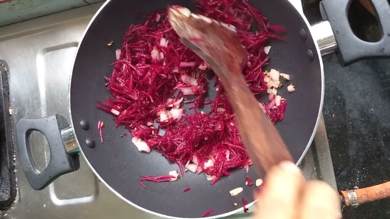 Beetroot Salad recipe for breakfast or mid day snack | Tasty Healthy Easy and Quick | Homemade food