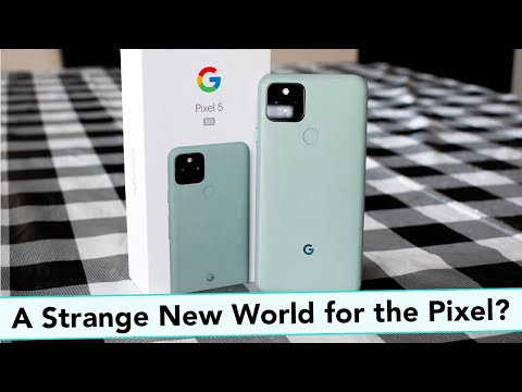 Video: Pixel 5 Memiliki 100% Aluminium Yang Dapat Didaur Ulang Kembali: Warna "Sorta Sage" Baru Dikonfirmasi Juga