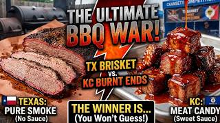 Texas vs. Kansas City BBQ: The Ultimate Brisket Showdown! | Lumivya
