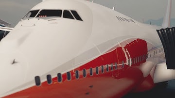 Drive Through Airport Visualization Video (Student work)