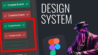 How to Create a Design System in Figma Using a Button | Beginner Tutorial
