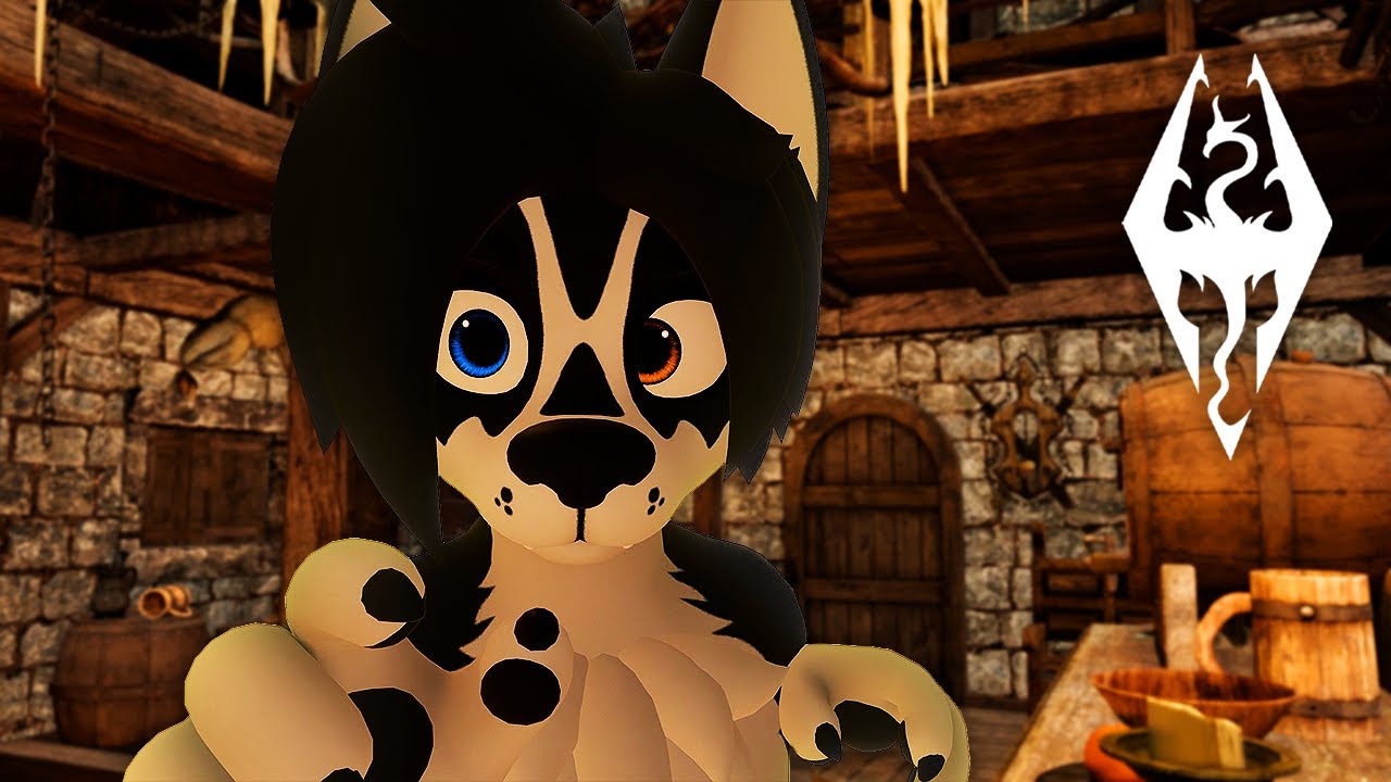 Furry ASMR Skyrim Tavern Roleplay 🍺
