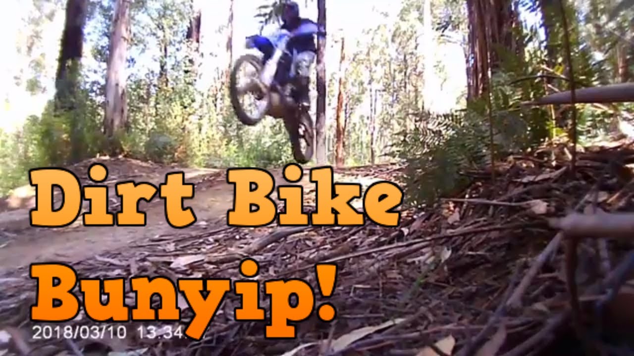 Dirt Bike Ride, Bunyip State Park - Midlife Crisis #9