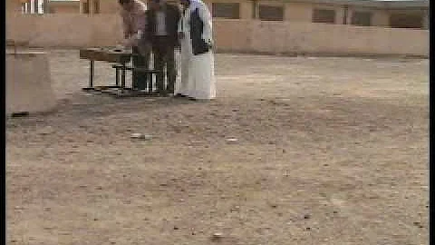 U.S. Army Over Watch and Presence Patrol