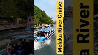 Must do activities in Melaka- Taking a Melaka Cruise ride