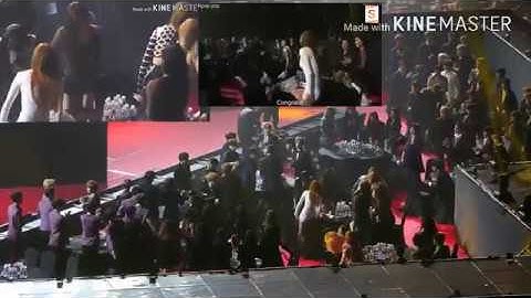 Blackpink Win Seoul Music Awards 2018 category Bonsang ( with 3 cameras)