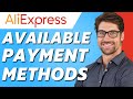 All Available Payment Methods on Aliexpress (2024)