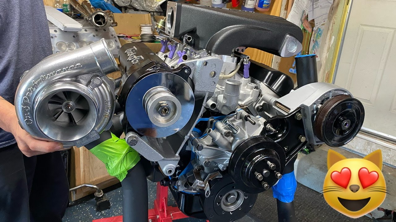 The Motor For the Foxbody is Complete!!!! YouTube