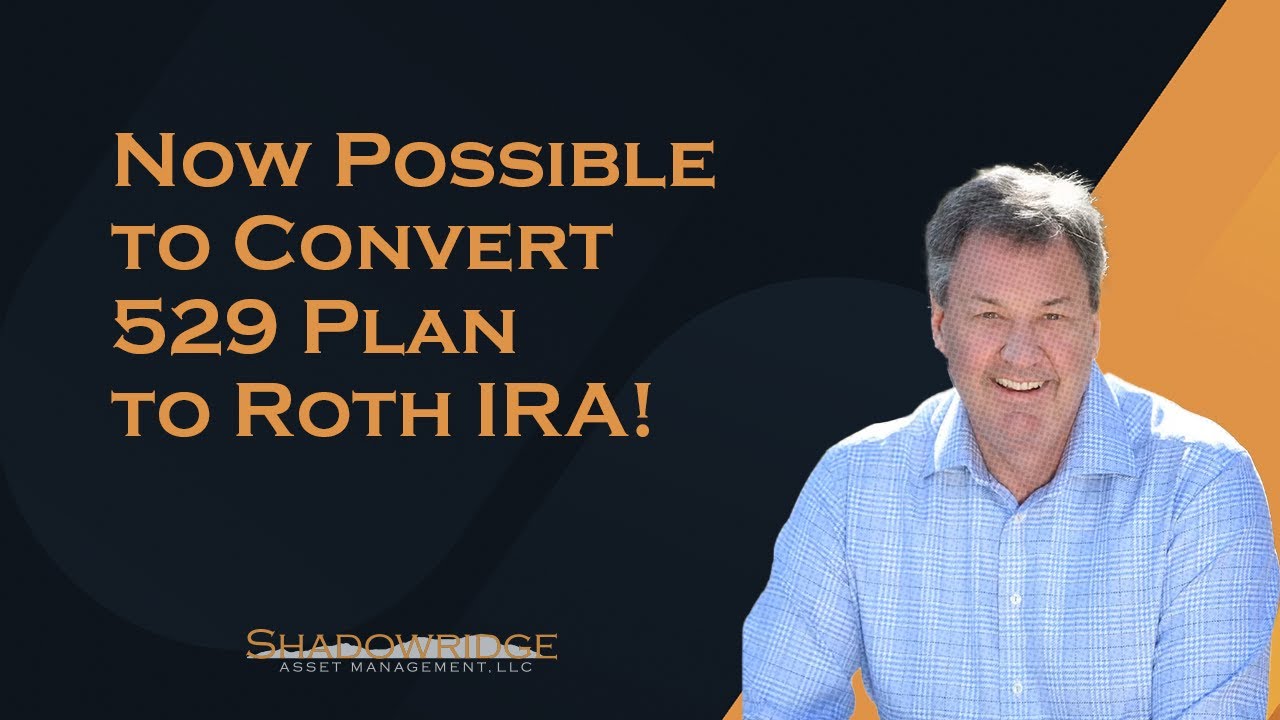 Phil Lebkuecher it is now possible to convert a 529 to a Roth IRA