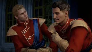 10 Dragon Age Inquisition - Romancing Cullen [Inquisitor Dorian Pavus MOD]