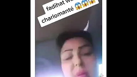 فضيحة وردة شارلومانتي 