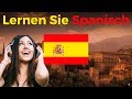 Lernen Sie Spanisch im Schlaf ||| Die wichtigsten Spanischen Sätze und Wörter ||| Spanisch/Deutsch