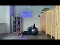 9 Stability Ball Back Stretches