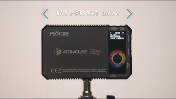 Atomcube RX7 Pocket RGBWW LED Light - Customize Scenario