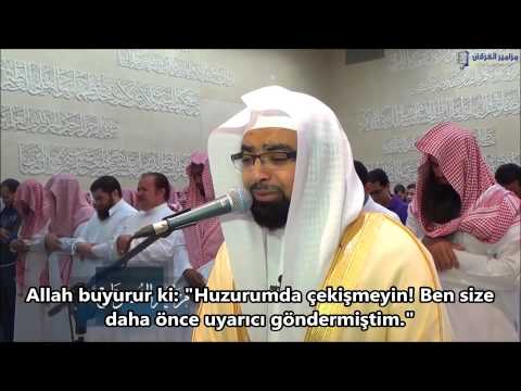 Nasser al Qatami İçin İçin Ağlıyor... Kaf Suresi (Ölmeden Önce Mutlaka İzleyin!)