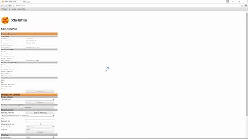 Xsens Tutorial: Connect to WiFi