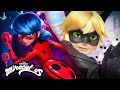 1 HOUR MIRACULOUS | 😍 LADYBUG & CAT NOIR 🐞 | Season 5 - Compilation ✨