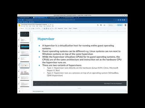 YPS 2023.11 - 2023/11/28 - Rudolf Streif - User Space Hands-on Class - Embedded Containers