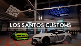 GTA 5 | Los Santos Customs | MLO Interior