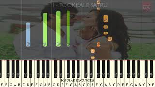 Video thumbnail of "I - POOKKALE SATRU (EASY TO PLAY) VERSION"