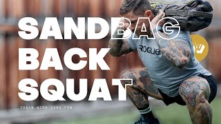 SandBag Back Squat