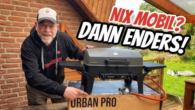 Enders Urban Pro Trolley Gasgrill // Produktvideo 