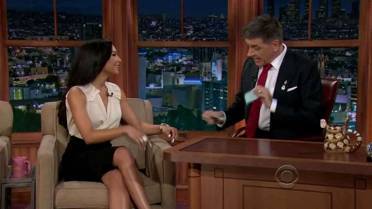Naya Rivera - The Late Late Show with Craig Ferguson (2013) - HD