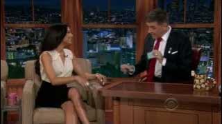 Naya Rivera - The Late Late Show with Craig Ferguson (2013) - HD