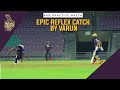 Varun Chakaravarthy’s electric catch in KKR Practice Match | IPL 2021