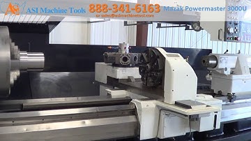 Mazak Powermaster 3000U Video