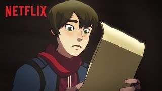 King Harrow's Letter | The Dragon Prince | Netflix After School
