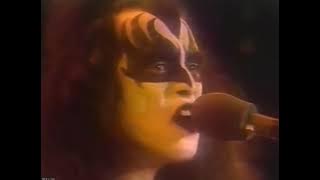 KISS - Nothin' to Lose | 1974 Music Video (Custom)