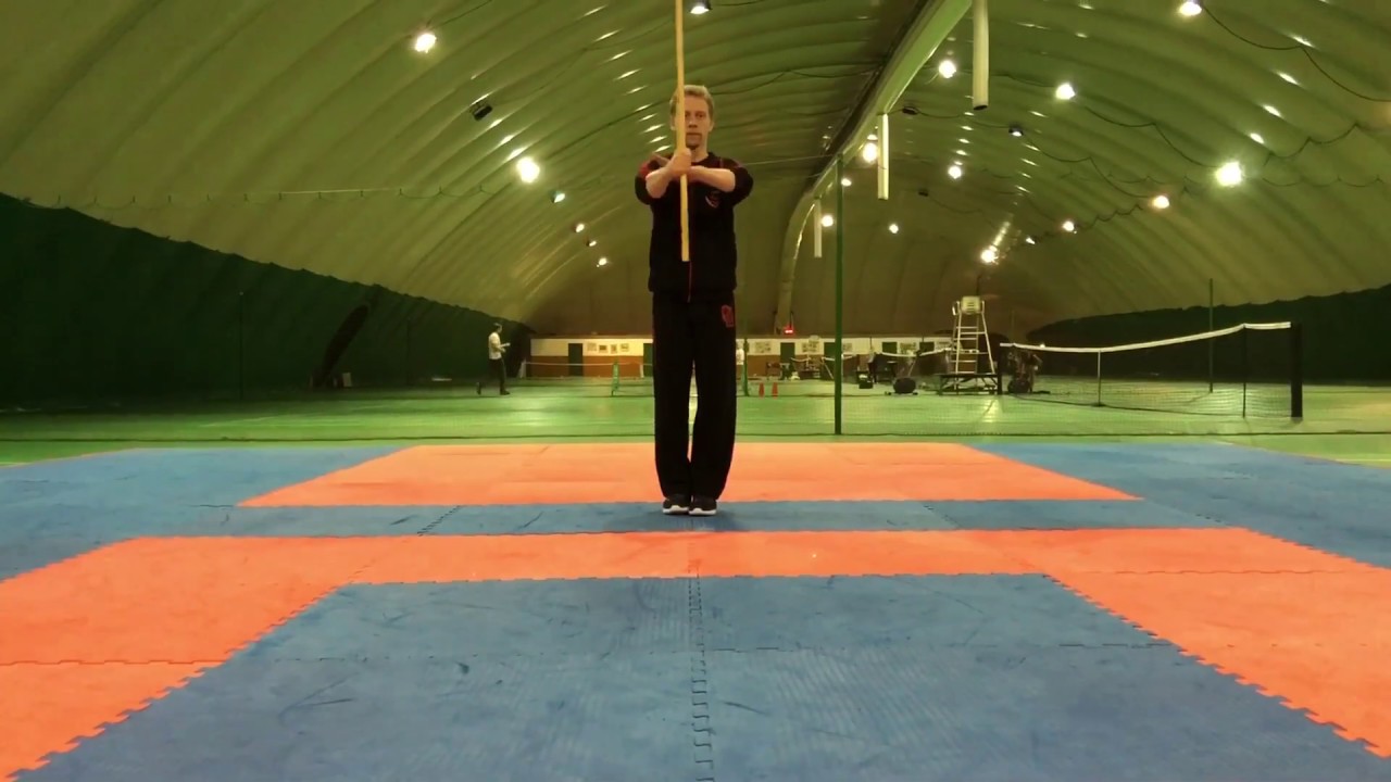 32 Гунь (палка). 1 дорожка. Схема - YouTube