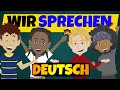 German speaking practice  effective method for a1  a2