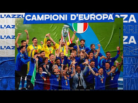 Italia Campione d’Europa | Rinascimento Azzurro