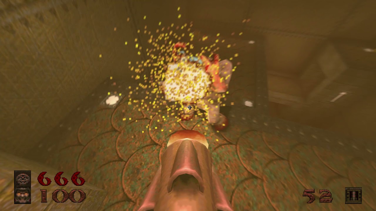 Quake (2021 Re-Release) - PC Gameplay