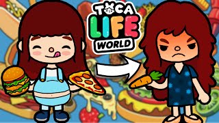 МОЯ МАМА МЕНЯ НЕНАВИДИТ, ПОТОМУ ЧТО Я ТОЛСТАЯ! 🍔😭😡 Toca Boca Life World