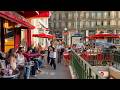 Explore Paris Busy Streets | 4K