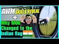 This is Why MOK Changed to the Indian flag🇮🇳 | AWM Skills Reveal | PUBG MOBILE