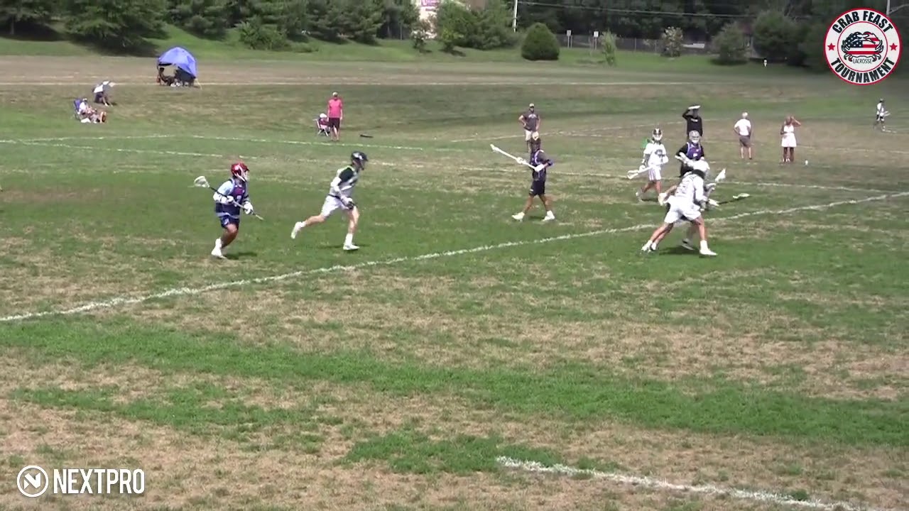 Nick Fish Attack/Midfielder Lacrosse Highlights 2020 Crabfeast