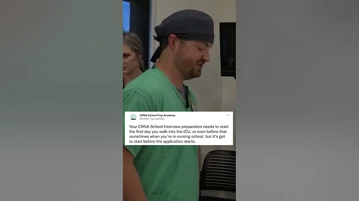 CRNA School Interview Preparation- How and When to Start!