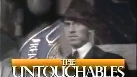 "The Untouchables" (1993) TV intro