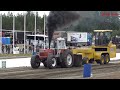 Farm Sport 10000 kg Tractor pulling Lievestuore 9.7.2022