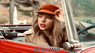 Taylor Swift  -  All Too Well