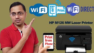 Best Budget HP M126NW Laser Printer Unboxing & Review