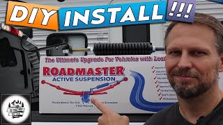 Suspension Upgrade For Trucks For 2021 | Roadmaster Active Suspension Install on F-150 by Go Together Go Far 27,606 views 3 years ago 11 minutes
