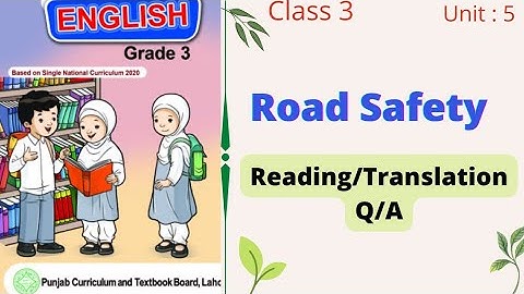 Class 3 English Unit 5 || Unit 5 Reading, Translation|| Q/A || PTB