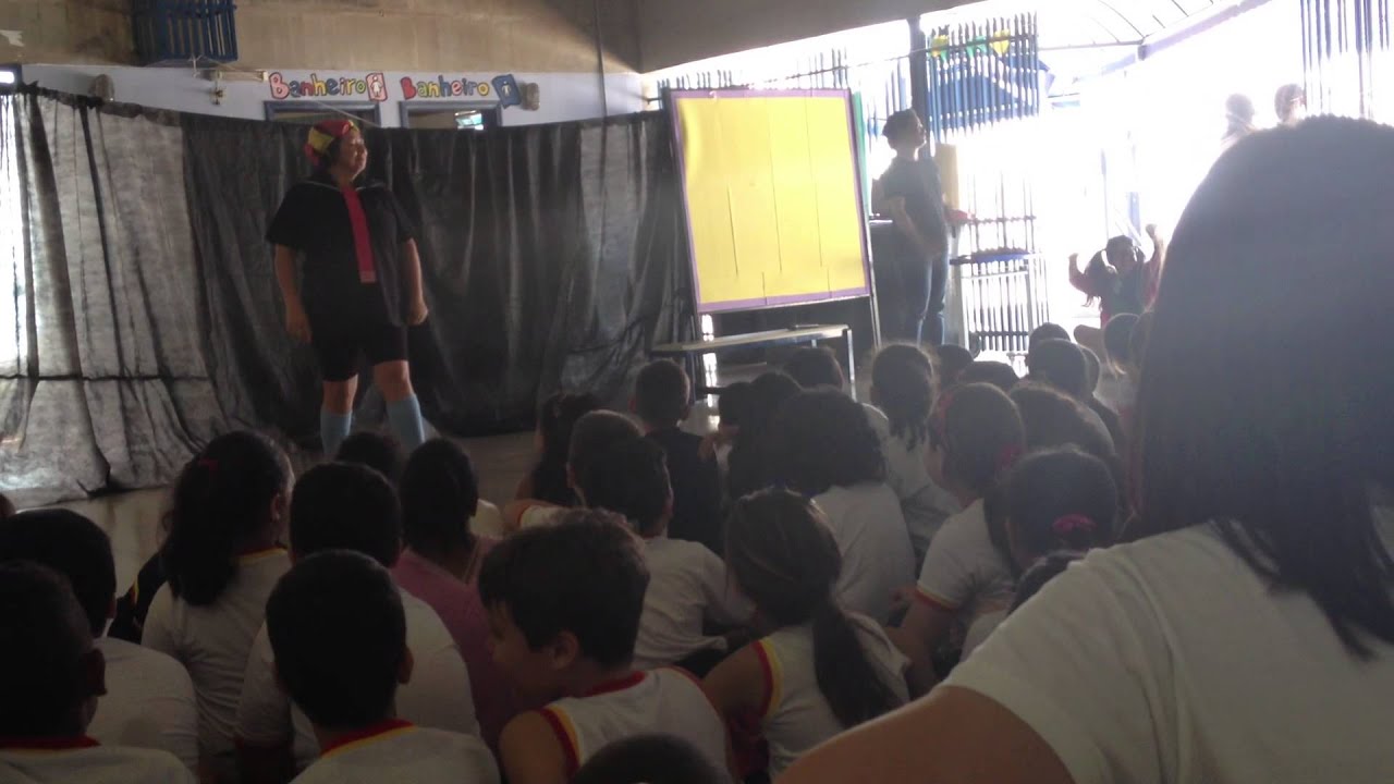 Video de teatro do Chaves