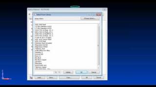 Materials - Femap NEi Nastran Nonlinear Analysis Demo Part 3